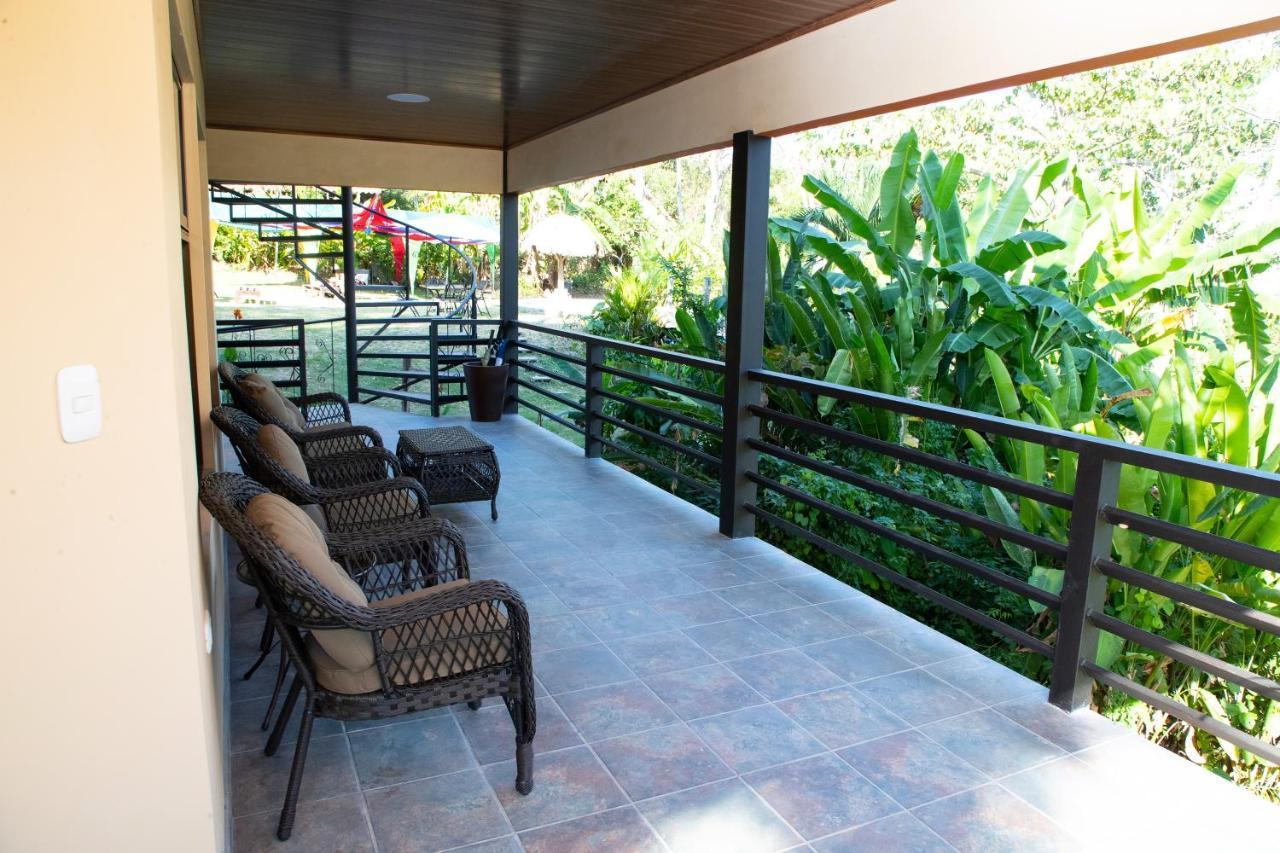 Jungle Lodge At Wild Sun Rescue Center Cabuya  Exterior foto