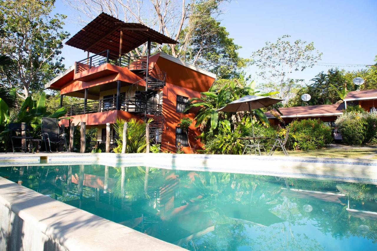 Jungle Lodge At Wild Sun Rescue Center Cabuya  Exterior foto
